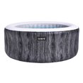 thumbnail image 1 of JLeisure Greywood Spa Gonflable Rond pour 3 Personnes, Gris, 1 of 7