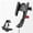 Type B, variant on 360 Degree Adjustable Bike Phone Holder Aluminum Alloy Smart Phone Holder Mountain Bike Navigation Bracket