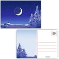thumbnail image 6 of Stonehouse Collection Snowy Forest Trees Assorted Christmas Postcards, 40 Count, 6 of 9