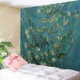thumbnail image 4 of Tapiz de Van Gogh, tapiz de ramas de almendro en flor, arte de pared, decoración del hogar, sala de estar, dormitorio, baño, cocina, dormitorio Ormromra CZJJ-ST114-1, 4 of 5