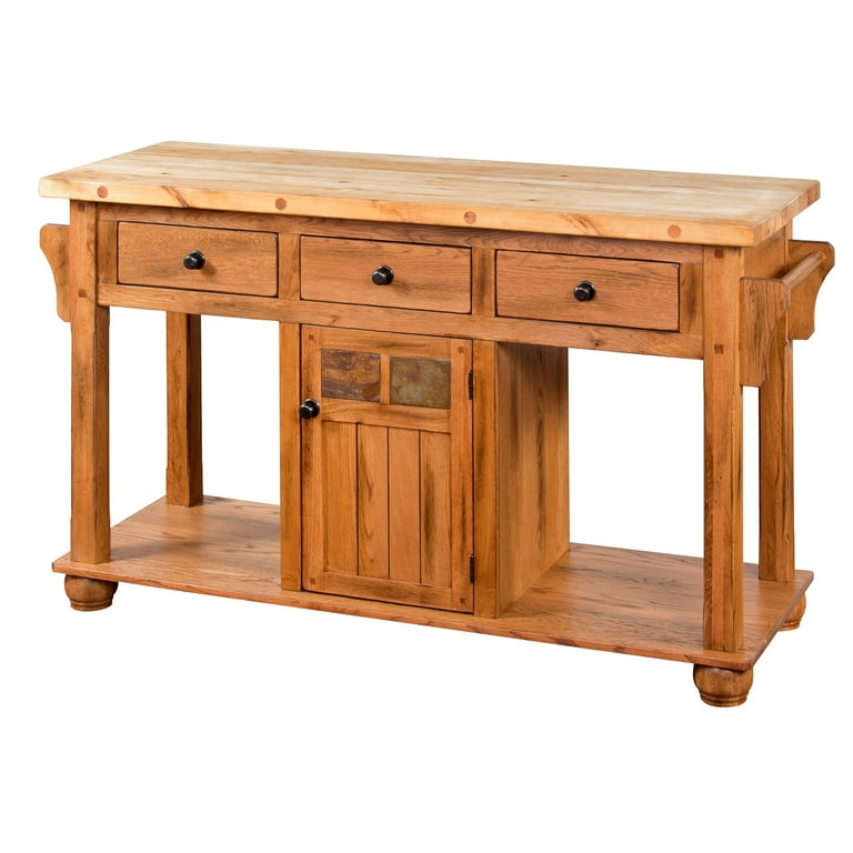 Sunny Designs Sedona Kitchen Island Table