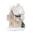 thumbnail image 1 of Casa luminosa de Navidad, adornos navideños, manualidades, regalos para niños, adornos luminosos Estilo H, 1 of 9