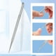 thumbnail image 4 of Empujador de cutículas profesional, herramienta de eliminación de uñas de doble extremo antideslizante de acero inoxidable, recortador de cutículas, 4 of 8