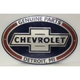 thumbnail image 1 of Letrero de metal con piezas originales de Chevrolet desgastadas, 30 x 45 cm, 1 of 2