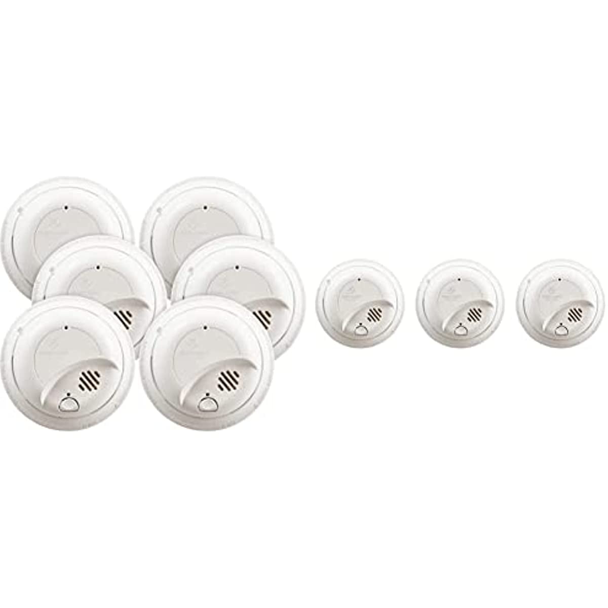 First Alert 9120B Smoke Detector, Hardwired Alarm with Battery Backup