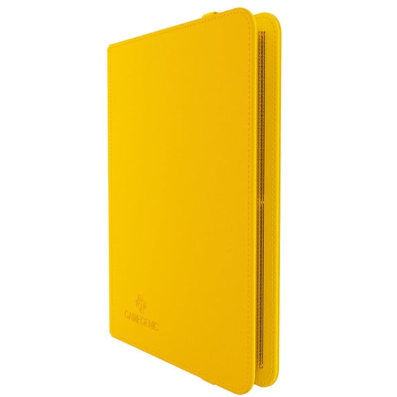 Gamegenic Prime Album 18-Pocket Binder (Yellow)