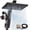 Black, variant on HOPOPRO Filtered Shower Head with Handheld Combo, 12 Inch High Pressure Rain Shower Head with Filter, 2-in-1 Dual Rainfall & Detachable Handheld Showerheads with Stainless Steel Shower Hose