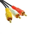 thumbnail image 2 of axGear RCA Composite Cable AV Video Audio Wire M/M 6Ft 1.8M, 2 of 3