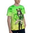 thumbnail image 5 of Mens Tsuyu Asui 3d Print T-Shirt Crewneck Short Sleeve Tee Shirt, 5 of 7