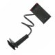 thumbnail image 3 of Injueey Soporte para teléfono 360 Rotación Flexible Brazo largo Soporte para teléfono perezoso Abrazadera Cama Tablet Coche Selfie Soporte de montaje Teléfono y Comunicación negro, 3 of 6