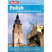 Berlitz Polish Phrase Book & Dictionary [Paperback - Used]