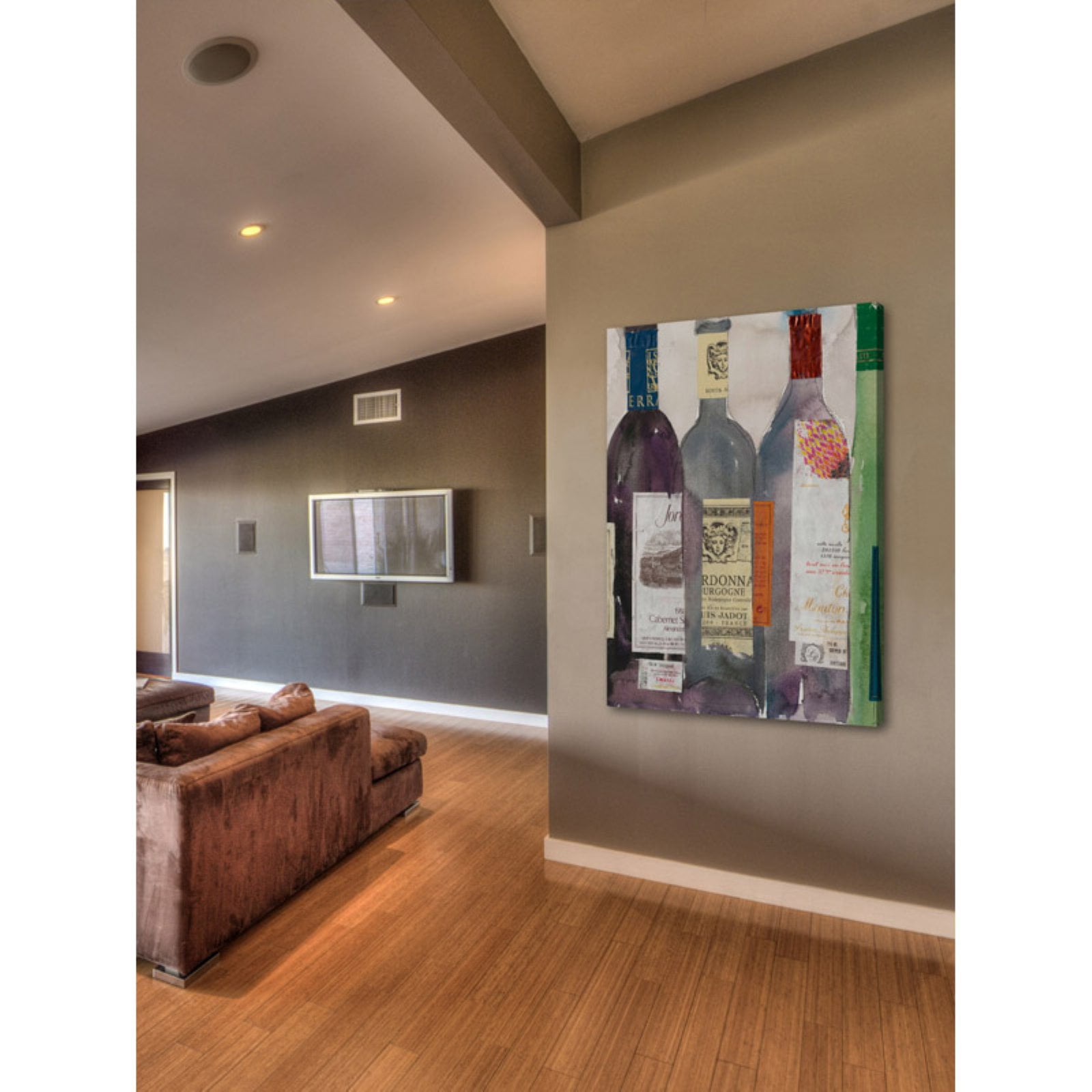 Marmont Hill ''Dinner Party III'' Painting Print on Wrapped Canvas
