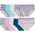 thumbnail image 1 of Fruit Of The Loom Girls Briefs 10 Pack, 10, Assorted, 1 of 1