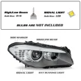 thumbnail image 2 of For Ford F-150 XL 2021-2023 Driver Left Side Red Lens Tail Brake Light Stop Lamp, 2 of 8