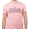 thumbnail image 2 of Skyline Amsterdam Shirt Unisex X-Small Pink, 2 of 5