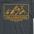 thumbnail image 3 of Yellowstone - Yellowstone Dutton Ranch - Men's Short Sleeve Graphic T-Shirt, 3 of 6