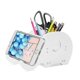 thumbnail image 1 of Desk Supplies Organiser, Cute Elephant Pen Pot Pencil Holder With Cell Phone Stand Tablet Desk Bracket Compatible Phone-, 1 of 4