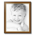 thumbnail image 2 of ArtToFrames 15x18 Inch Medium Tri-colored Frame Picture Frame, This Brown MDF Poster Frame is Great for Your Art or Photos, Comes with Regular Glass (4446), 2 of 7