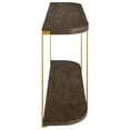 thumbnail image 5 of Uttermost Palisade Wood Console Table in Coffee, 5 of 7
