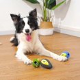 thumbnail image 2 of Treat Dispensing Dog Toys, Interactive Dog Toys, Dog Toys For And Cleaning Teeth, Rubber Dog Chew Toys For Aggress, 2 of 5
