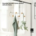thumbnail image 6 of Umbra Estique 5 Hook Over the Door Hook, 6 of 14