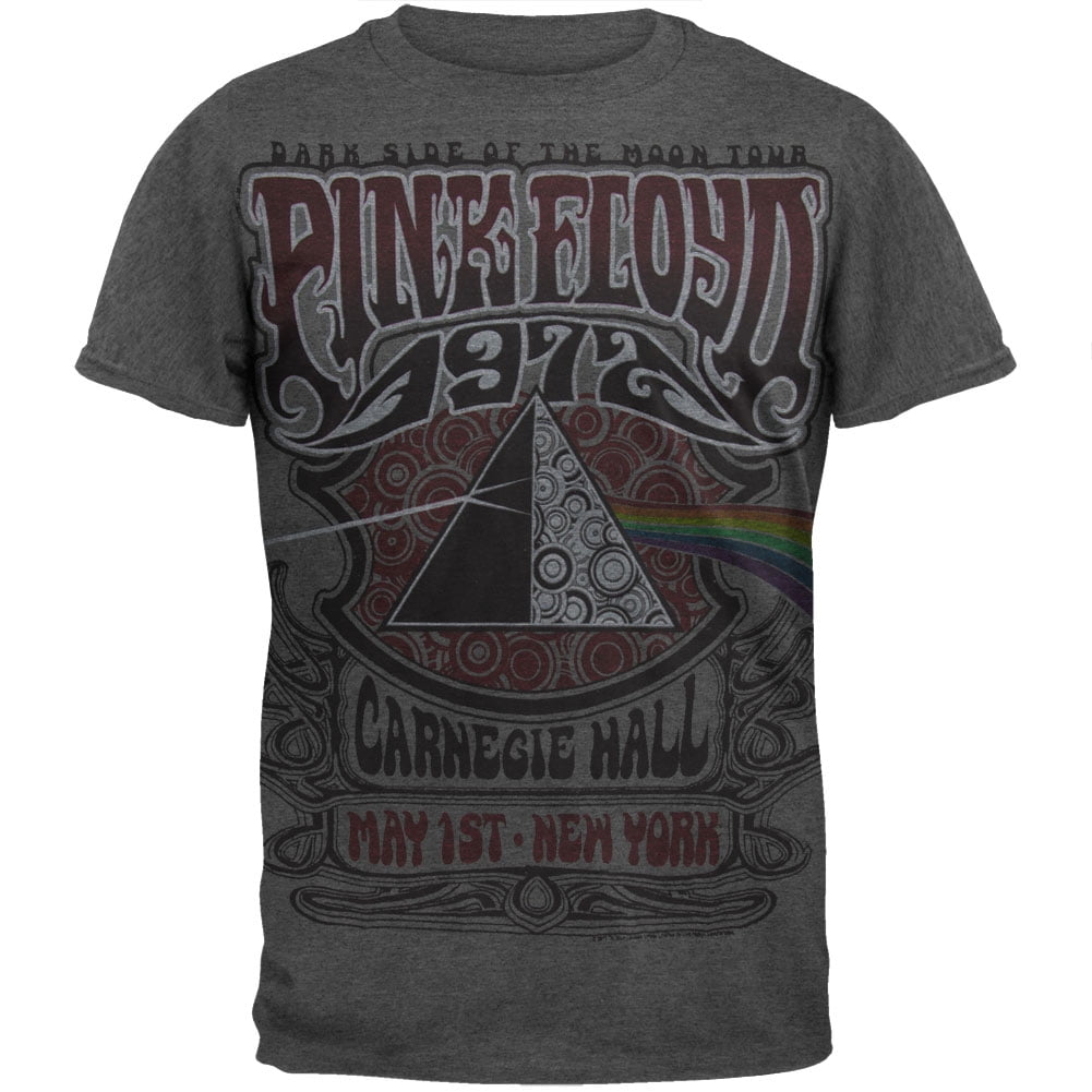 Official Pink Floyd Carnegie Hall Poster T-Shirt The Division Bell Have A Cigar 