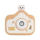 thumbnail image 2 of Cámara digital para niños Caqui 40MP HD Cámara dual Cámara digital de dibujos animados para niños Grabadora de video con cordón, 2 of 8