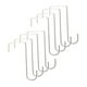 thumbnail image 2 of 8 ganchos para cercas, colgadores de plantas, multiusos, para postes de piscina, compactos y resistentes. blanco 20cm, 2 of 9