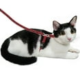 thumbnail image 3 of Cat Harness and Leash for Walking Escape Proof Plaid Design Cat Harhess, 3 of 4