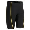 thumbnail image 3 of Abomasnow Mens 1.5mm Neoprene Suits Short Sleeve Front Zip Wetsuit Tops or Shorts for Diving Swimming Surfing S-3XL, 3 of 8