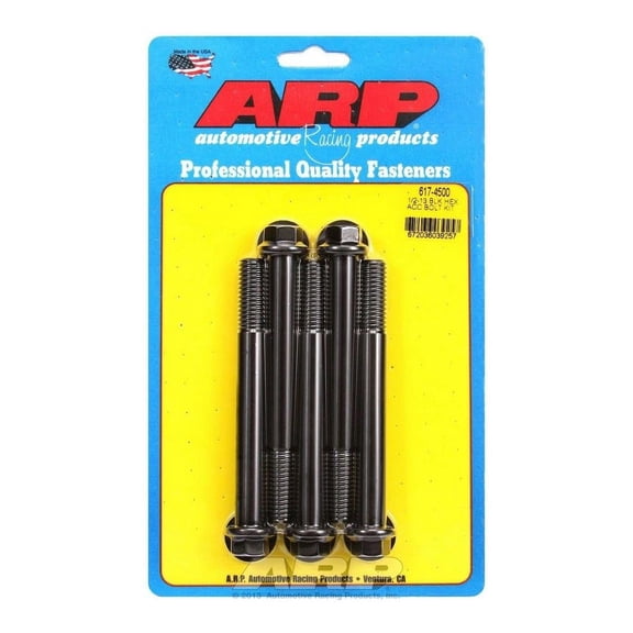Arp Bolt Kit - 6pt. (5) 1/2-13 x 4.500