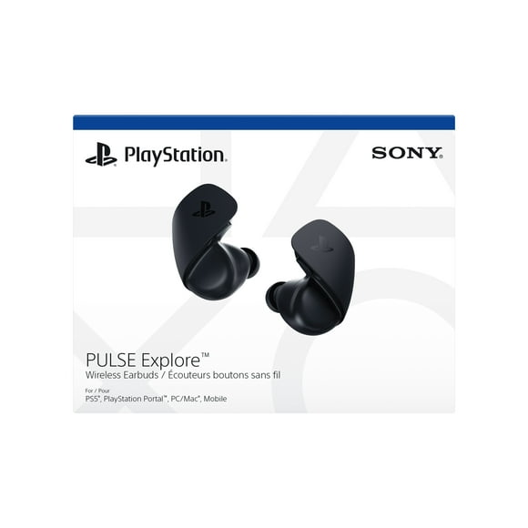 PULSE Explore™ wireless earbuds Midnight Black