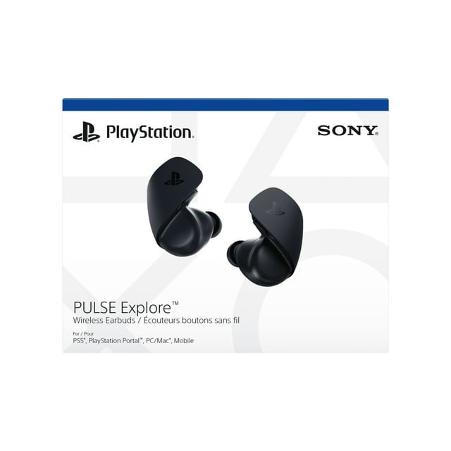 PULSE Explore™ wireless earbuds Midnight Black