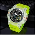 thumbnail image 2 of Men's Watches Outdoor Sports Waterproof Military Watch Large Face Tactical Digital Analog Wrist Watch Date Multi Function Led Alarm Stopwatch for Men, 2 of 7