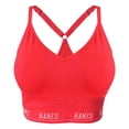 thumbnail image 1 of Bralette Hanes para Mujer, Seamless Rojo Talla GD, 1 of 4