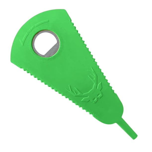 Billuyoard Abrebotellas portátil Utensilios de cocina Manual profesional de mano Abrelatas de acero inoxidable Abrelatas manual de corte lateral Cocina y Comedor Verde Billuyoard HA004517-02