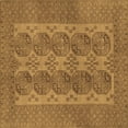 thumbnail image 1 of Ahgly Company Indoor Square Persian Brown Traditional Area Rugs, 7' Square, 1 of 4