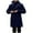 Navy Coat for man, variant on BVnarty Men's Peacoat Double Breasted Winter Coat Warm Overcoat Long Sleeve Thicken Outwear Jacket (Black,XXXL)