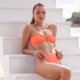 thumbnail image 1 of Riseado Sexy Bikini traje de baño mujer 2023 traje de baño texturizado un hombro verano biquinis ropa de playa trajes de baño Tan Jianjun unisex, 1 of 2
