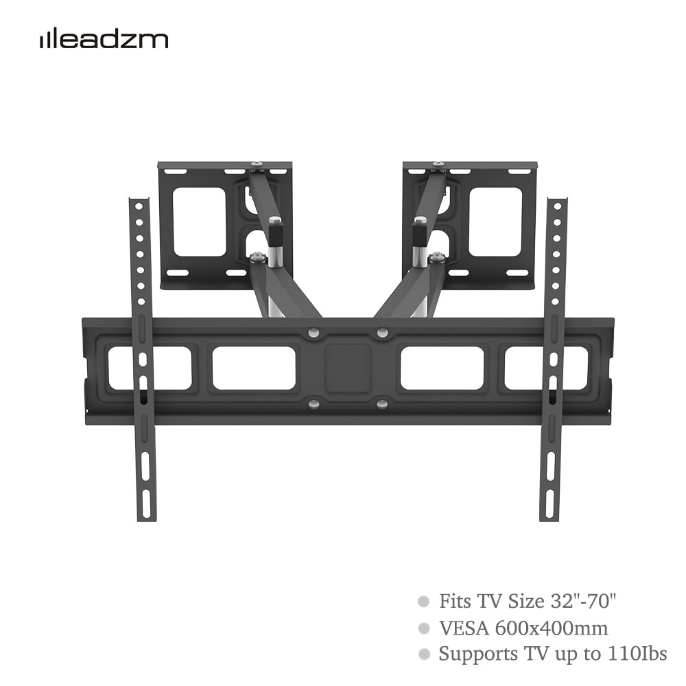 Full Motion TV Wall Mount VESA Bracket 32 46 50 55 60 inch LED LCD Flat Screen