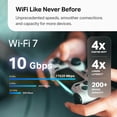 thumbnail image 2 of Mesh WiFi System TP-Link Tri-Band WiFi 7 BE10000 Deco BE63, 2 of 8