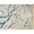 thumbnail image 2 of MDA Rug Imports Ksamil Collection Abstract Area Rug 2' x 3'4" - Beige/Blue, 2 of 5