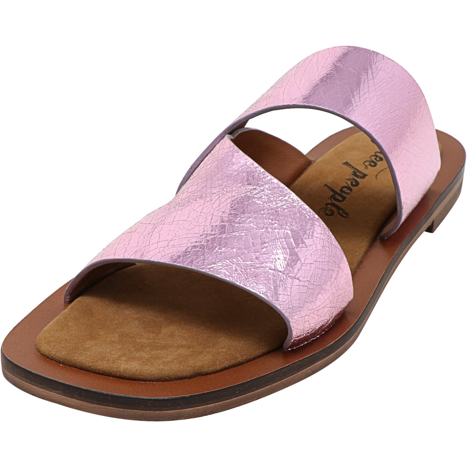 pink sandals walmart