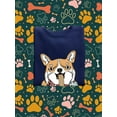 thumbnail image 3 of Japanese Style Corgi W Ramen Sweatshirt Men -Image by Shutterstock, Male Small, 3 of 4
