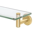 thumbnail image 3 of Gatco 4296 Latitude II Vanity Glass Shelf, Satin Nickel, 3 of 3