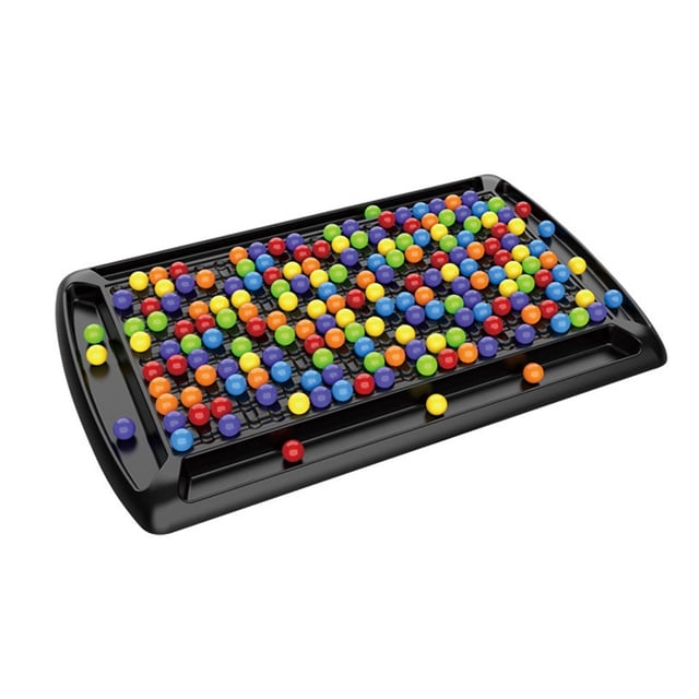 Bewildely Juguete educativo y divertido que combina bolas para niños y adultos, rompecabezas, juego de de ajedrez mágico fácil Juguetes de construcción