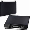 thumbnail image 3 of Heat-Resistant & Oil-Proof Stove Top Protector Mat for Home Kitchen – Durable, Easy-to-Clean Multi-Use Guard Pad for Induction Cookers and Traditional Stoves, Compact Black Design with Sleek, 3 of 5