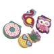 thumbnail image 3 of Cute School Supplies Donut Pattern Tiny Notebook Travel Journaling DIY 4Pcs, 3 of 3