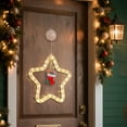 thumbnail image 3 of RKSTN Christmas Marquee Led Lights Window Layout Hanging Lights C, 3 of 5