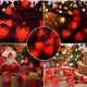 thumbnail image 4 of Luces LED de fresa | Lámpara decorativa de ambiente para fiesta con forma de fruta | Alimentado por pilas | 10 LEDs | 59 pulgadas de longitud | Plástico rojo | Decoración de escenas de cumpleaños, 4 of 6